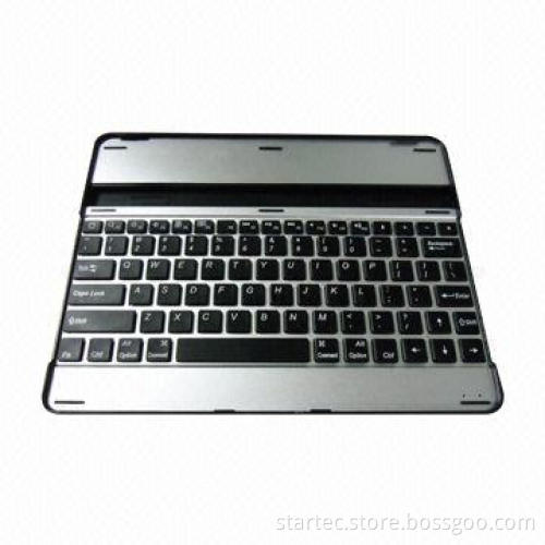 Bluetooth Keyboard for iPad, Made of Aluminum with Lithium Battery
